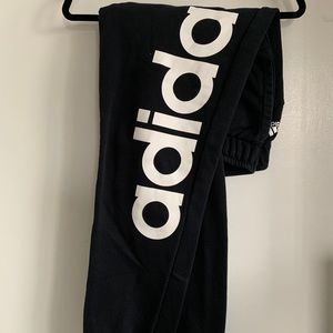 Adidas sweat pants!